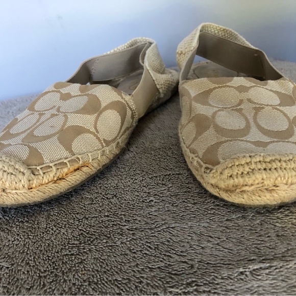 Coach sling back flats - Picture 2 of 6